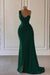 One-Shoulder Mermaid Prom Dress with Elegant Ruffles - Prom Dresses
