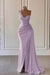One-Shoulder Mermaid Prom Dress with Elegant Ruffles - Prom Dresses
