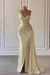 One-Shoulder Mermaid Prom Dress with Elegant Ruffles - Prom Dresses
