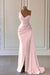 One-Shoulder Mermaid Prom Dress with Elegant Ruffles - Prom Dresses