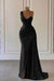 One-Shoulder Mermaid Prom Dress with Elegant Ruffles - Prom Dresses