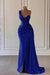 One-Shoulder Mermaid Prom Dress with Elegant Ruffles - Prom Dresses
