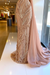 Strapless Sleeveless Mermaid Prom Dress with Beadings Floor-Length