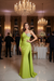 One Shoulder Sequins Mermaid Prom Dress With Long Sleeve