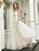 Bridal Dress 2021 One Shoulder Sleeveless Buttons Bridal Dresses With Train