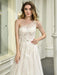Bridal Dress 2021 One Shoulder Sleeveless Buttons Bridal Dresses With Train