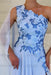 One-Shoulder Sleeveless Chiffon Evening Dresses Long with Side Slit - Prom Dresses
