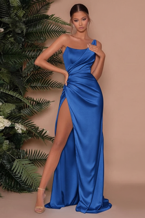 Royal Blue Evening Dress