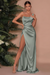 Dusty Sage Evening Dress