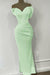 Orange Sweetheart Off-the-Shoulder Mermaid Sequins Evening Dress Online