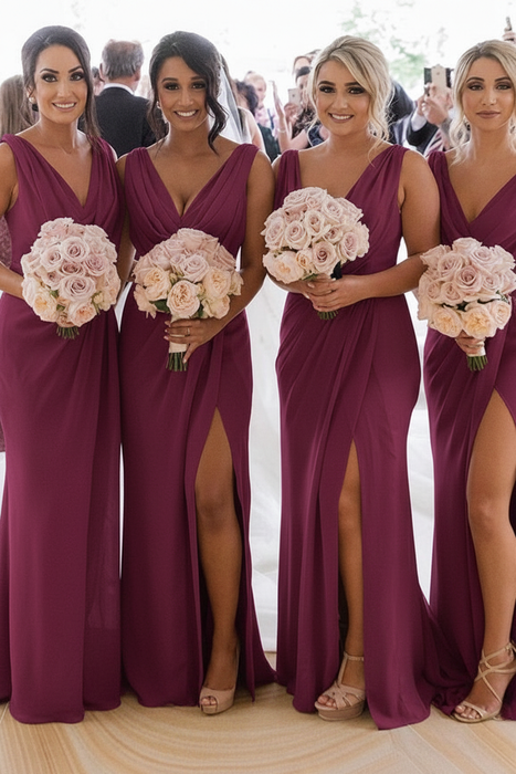 Orchid A-Line Sleeveless One-Shoulder Simple Prom Dress with Lace Appliques