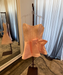 Pearl Corset Bow A-Line Homecoming Dress