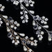 New Fashion Pearl Flower Handmade Womens Tiaras | Bridelily - tiaras