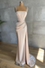 Pearl Pink glitter evening dresses floor-length Prom Dress - Prom Dresses