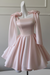 Pearl Pink Sexy Satin Aline Homecoming Dress Short Prom Dress with Straps