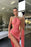 Pink Halter Sleeveless Mermaid Prom Dress Long Split