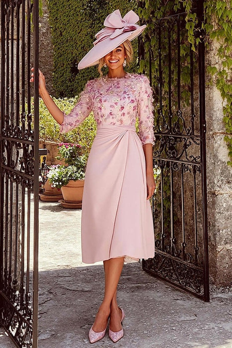 mother of bride midi dress Midi Mother of the Bride Dresses Veni Infantino