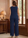 Plus Size 3 Pieces Chiffon Mother of the Bride Pantsuits with Lace Floral 3/4 Sleeves