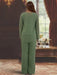 Plus Size Chiffon Pantsuits with Jacket for the Mother of the Bride