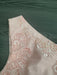 Plus Size Floor-Length Chiffon Pantsuit for the Mother of the Bride with Round Neck and Applique Jacket