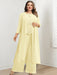 Plus Size Floor-Length Chiffon Pantsuit for the Mother of the Bride with Round Neck and Applique Jacket