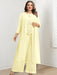 Plus Size Floor-Length Chiffon Pantsuit for the Mother of the Bride with Round Neck and Applique Jacket