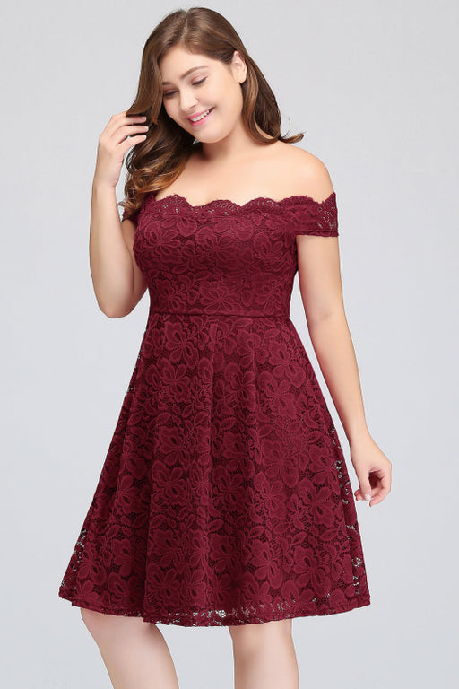 Simple Short Bridesmaid Dresses -Bridelily Simple Short Bridesmaid Dresses -Bridelily