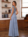Princess A-Line Floor-Length Plus Size Mother of the Bride Dress with Scoop Neck and Short Sleeves Featuring Appliques