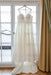 Plus Size Wedding Dress Tulle Lace Aline Bridal Dress V-neck with Appliques - Wedding Dresses