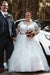 Plus Size Wedding Dresses Aline Cap Sleeves With Beadings