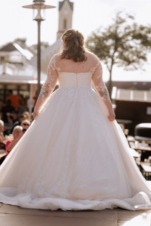 Plus Size Wedding Dresses Online&Simple Wedding Dresses-Bridelily Plus Size Wedding Dresses Online&Simple Wedding Dresses-Bridelily