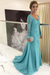 Pool Elegant Long Sleeves Lace mother of the bride dress V-Neck - Prom Dresses