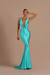 Pool Elegant Champagne Mermaid Prom Dress Long Slimming