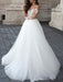 Princess Wedding Dress 2021 Ball Gown Sweetheart Neck Long Sleeves backless Lace Tulle Bridal Dresses With Court Train