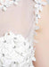 Princess Wedding Dress Ivory Sweetheart Illusion Neckline Cut Out Floor Length Bridal Dress With Rhinestone Flowers