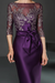 Regency Bateau 3/4 Long Sleeves Satin Mother of the Bride Dresses with Lace - Prom Dresses