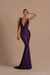 Regency Elegant Champagne Mermaid Prom Dress Long Slimming