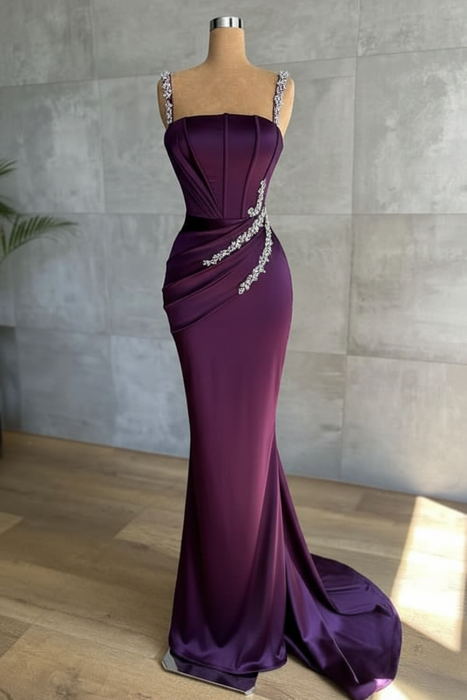 Regency glitter evening dresses floor-length Prom Dress - Prom Dresses
