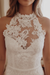 Awesome Lace Open Back Beach Mermaid Wedding Dress - Wedding Dresses