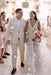 Romantic Tulle Lace Aline Wedding Dress V-Neck Long Bridal Dress - Wedding Dresses