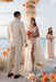 Romantic Tulle Lace Aline Wedding Dress V-Neck Long Bridal Dress - Wedding Dresses