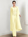Floor-Length Round Neck Chiffon Pantsuits For The Mother Of The Bride With Jacket And Applique