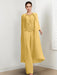 Floor-Length Round Neck Chiffon Pantsuits For The Mother Of The Bride With Jacket And Applique