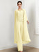 Floor-Length Round Neck Chiffon Pantsuits For The Mother Of The Bride With Jacket And Applique