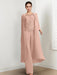 Floor-Length Round Neck Chiffon Pantsuits For The Mother Of The Bride With Jacket And Applique