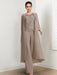 Floor-Length Round Neck Chiffon Pantsuits For The Mother Of The Bride With Jacket And Applique