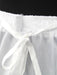 New Style Ruffle A-Line White Wedding Petticoats | Bridelily - wedding petticoats