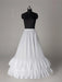New Style Ruffle A-Line White Wedding Petticoats | Bridelily - wedding petticoats