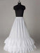 New Style Ruffle A-Line White Wedding Petticoats | Bridelily - wedding petticoats