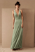 Velour Dress - Sage Green